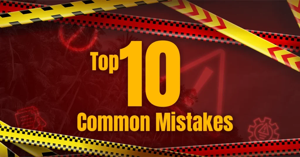 Common Mistakes to Avoid
