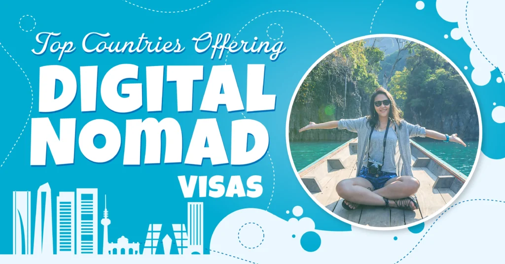 Top Countries Offering Digital Nomad Visas