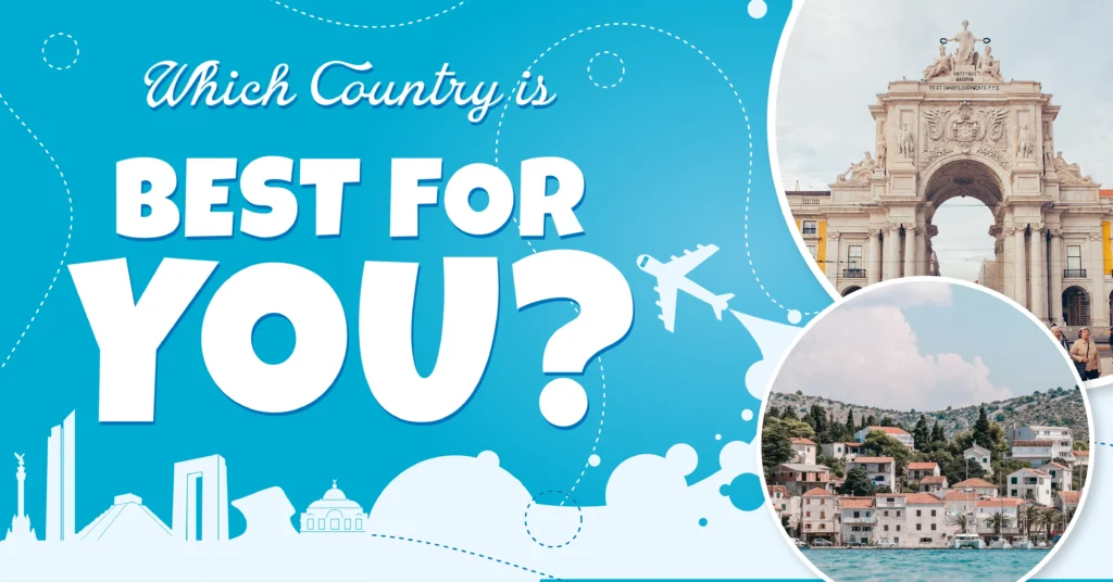 Which country is best for you