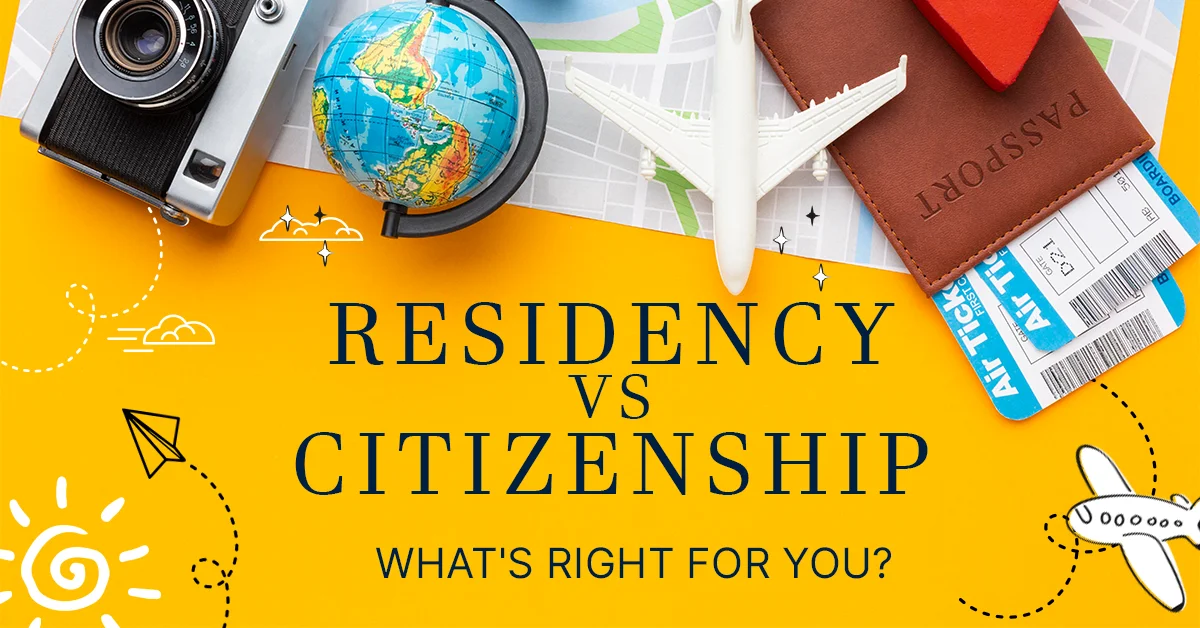 Residency vs Citizenship