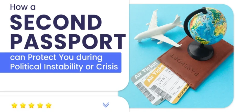 Second Passport can Protect You