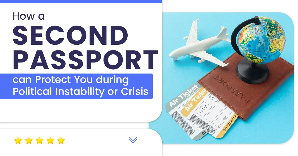 Second Passport can Protect You