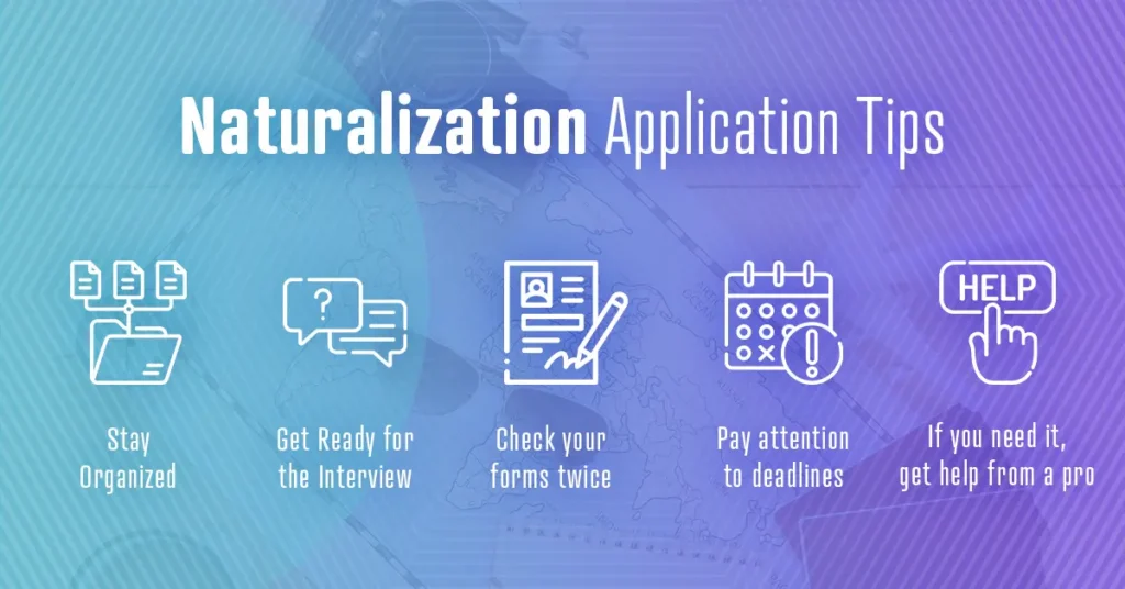 Strong Citizenship Application - Tips to avoid rejection