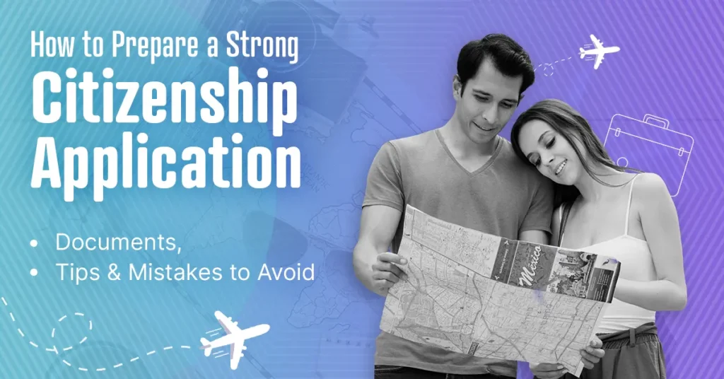 Strong Citizenship Application