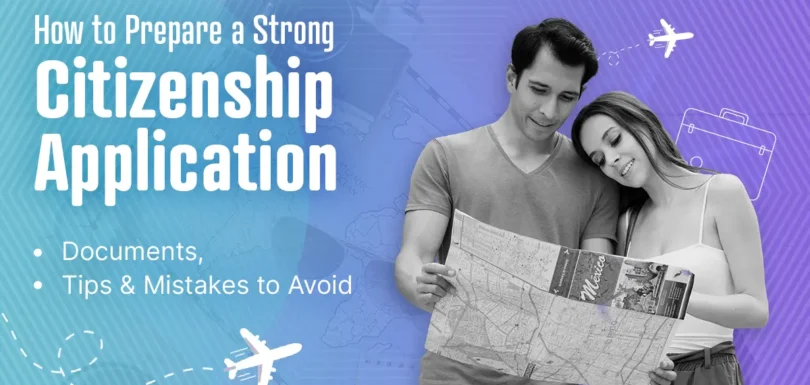 Strong Citizenship Application